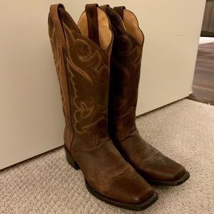 Women’s Cowboy Boots, Size 7.5 - Only Worn Once!